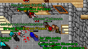 Jason'Yakussa on screen