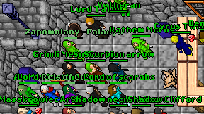 Rathem Meros on screen