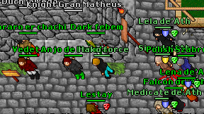 Hako force on screen