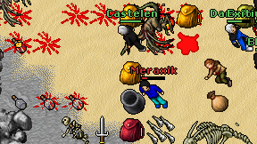 Meraxik on screen