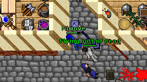 Nimove on screen