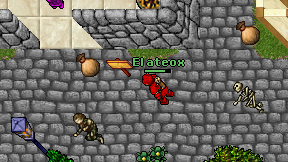 El ateox on screen