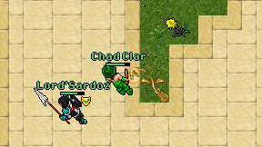 Chad Clar on screen