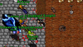 Norbi of Knight on screen