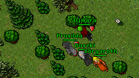 Prosilda on screen