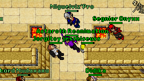 Miguelviz'Pro on screen