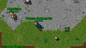 Mano Armario on screen