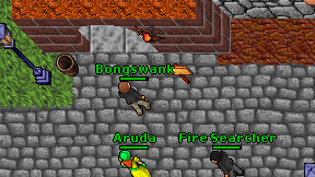 Bongswank on screen