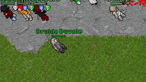 Druida Duvole on screen