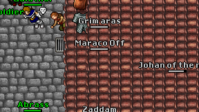 Maraco Off on screen