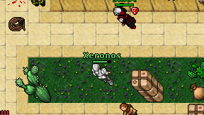 Xeronos on screen