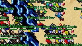 Fallen Luciifer on screen