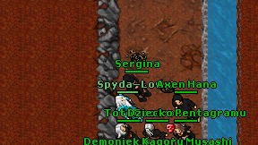 Sergina on screen
