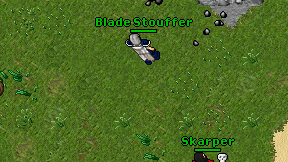 Blade Stouffer on screen