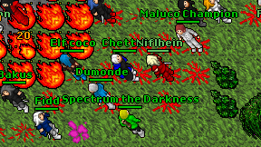 Spectrum the Darkness on screen