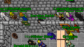 Xerden Anth on screen