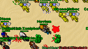 Nevium on screen