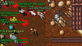 Ldy Matild on screen