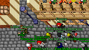 Axina on screen