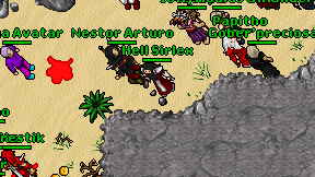 Hell Sirlex on screen