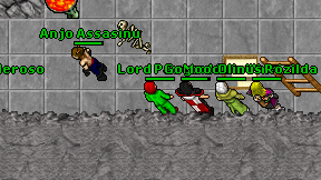 Lord Pawian on screen