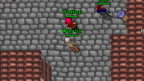 War'ix on screen