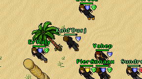 Kald'Dusj on screen