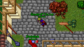 Guard'Cicza on screen