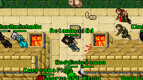 Rotanimod Ed on screen