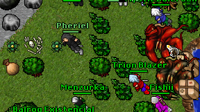 Pheriel on screen