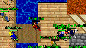 Urgitha on screen