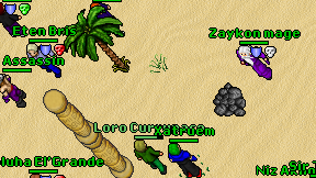 Loro Currupaco on screen