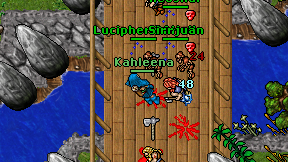 Kahleena on screen