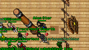 Alan Stor on screen
