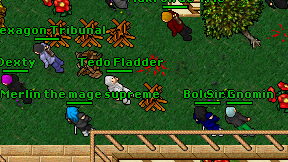Tedo Fladder on screen