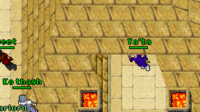 Ya'ta on screen