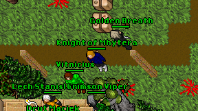 Knight of Mhytera on screen