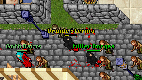 Druide Eternia on screen