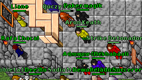 Paker magik on screen