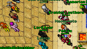 Lord Acor on screen