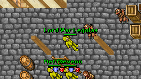 Lord War Legolas on screen