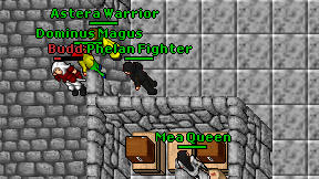 Phelan Fighter on screen