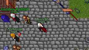 Luzith on screen