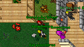 Shimilinuss on screen