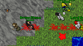 Drios Elena on screen