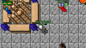 Girrand on screen