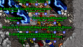Midoritex on screen
