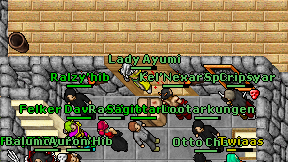 Lady Ayumi on screen