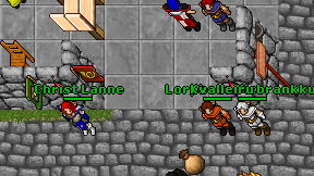 Christ Lanne on screen
