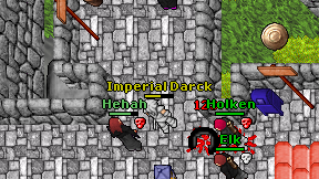 Imperial Darck on screen